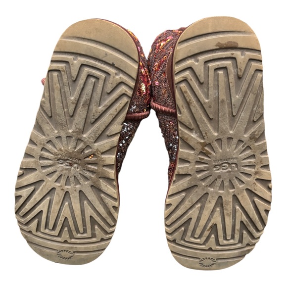 UGG Australia Classic Short Stellar Sequin Pull On Boots, UGG Boots - Picture 8 of 14